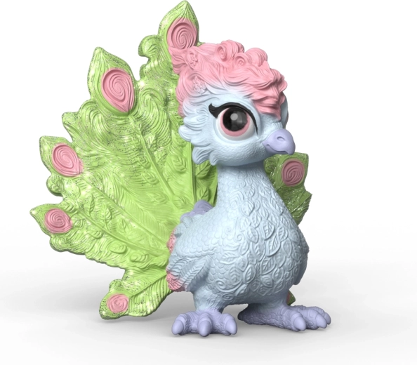 Schleich Bayala pui de păun - 1 bucată