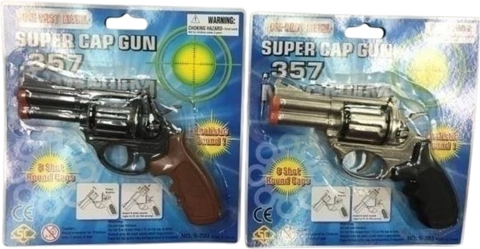Pistol metalic pentru capse