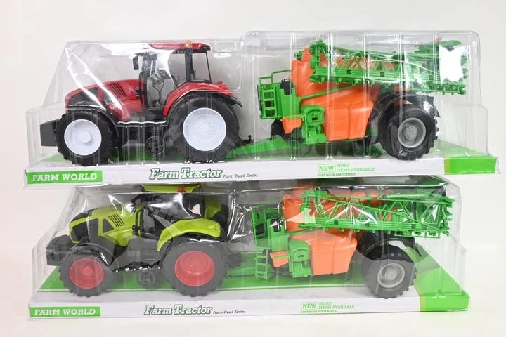 Tractor cu pulverizator – mare
