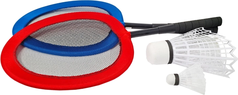 Set de badminton cu fluturași LED - 1 bucată
