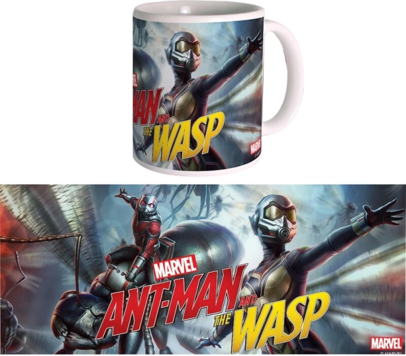 Cană ceramică Marvel Ant-Man & The Wasp 300 ml