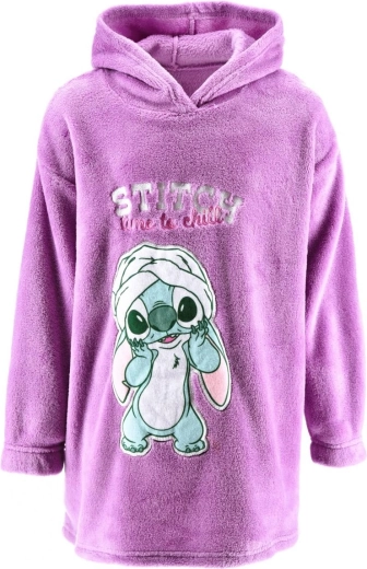 Hanorac lung Lilo și Stitch