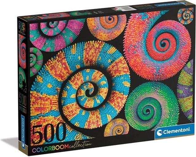 Puzzle Clementoni ColorBoom Curly Tails 500 de piese