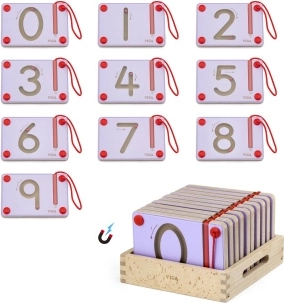 Table magnetice VIGA pentru exersarea scrierii numerelor