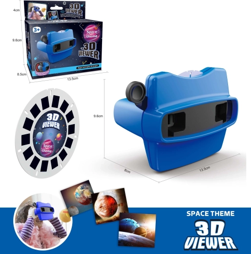 Ochelari 3D Spațiul pentru copii 13,5 × 8 × 9,6 cm
