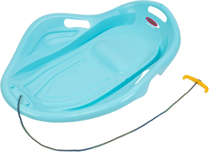 Bob pentru copii Snow Play Speed 78 cm albastru pastel