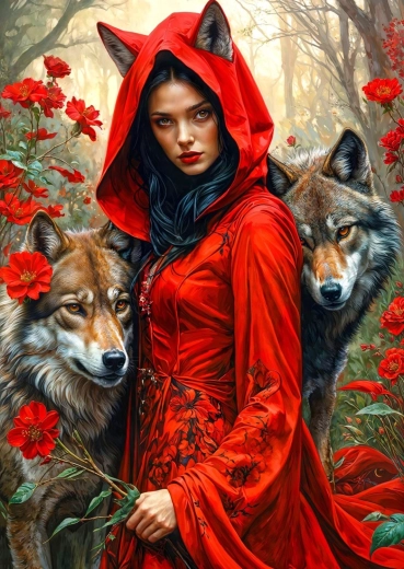 Enjoy puzzle Straja pădurii 1000 de piese