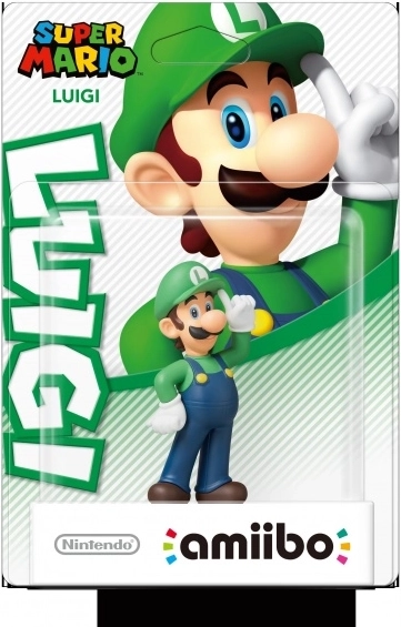 Amiibo Luigi – figurină pentru Nintendo Switch, Wii U și Nintendo 3DS