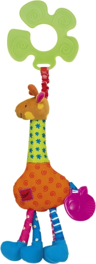 K’s Kids girafă suspendabilă Igor cu inel pentru cărucior - 1 bucată