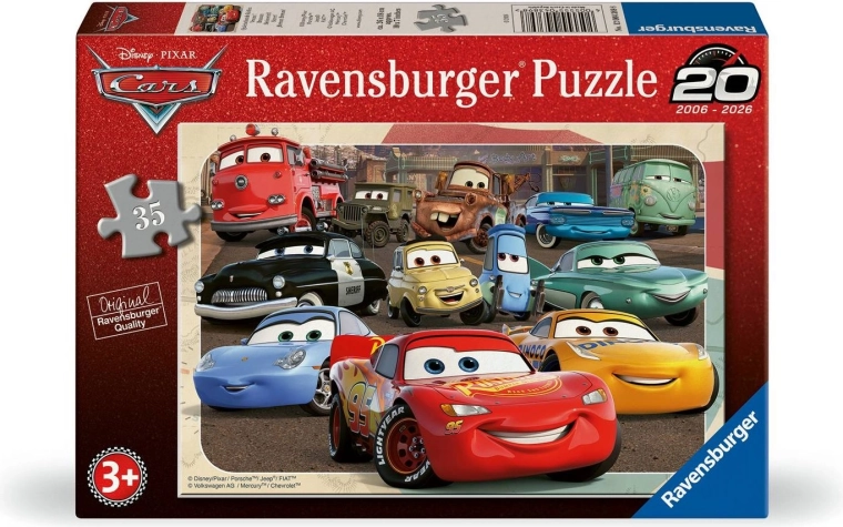 Puzzle Ravensburger Cars – 35 de piese