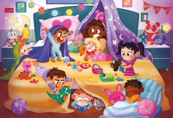 CLEMENTONI Puzzle Noapte bună MAXI 24 piese