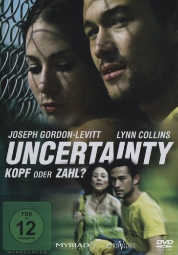 Uncertainty – Kopf oder Zahl? (DVD) - 1 bucată