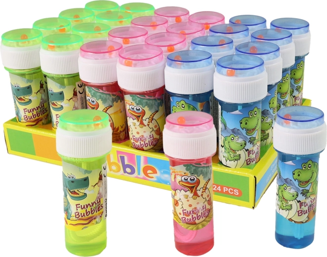 Baloane de săpun dinozaur 50 ml