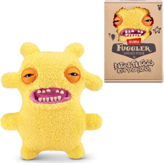 Monstru de pluș Fuggler Sir Nubbynuts 22 cm