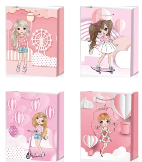 Pungă cadou pentru fete L