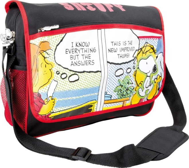 Geantă de umăr Snoopy pentru copii