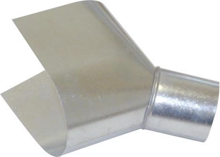 Pâlnie din oțel galvanizat 80 mm