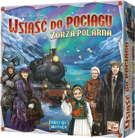 Rebel Ticket to Ride: Aurora Polară