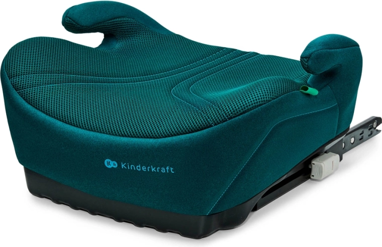 Înălțător auto Kinderkraft i-Size I-Boost 2 Pro Isofix verde (125–150 cm)