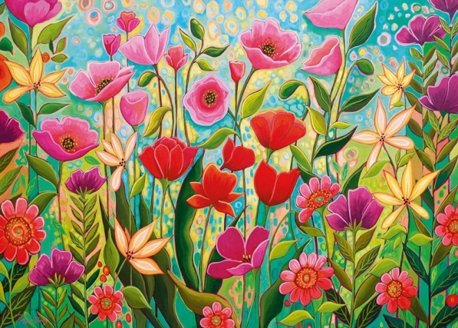 Puzzle Cherry Pazzi Frumusețea Sălbatică 1000 piese