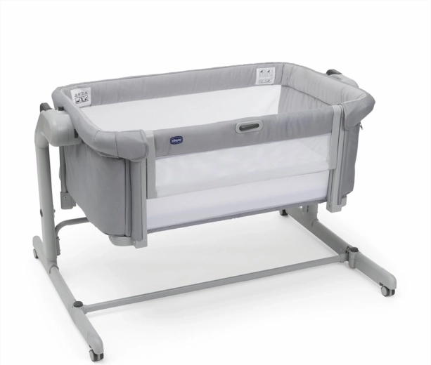 Chicco Next2Me Magic Evo pătuț atașabil grey mist