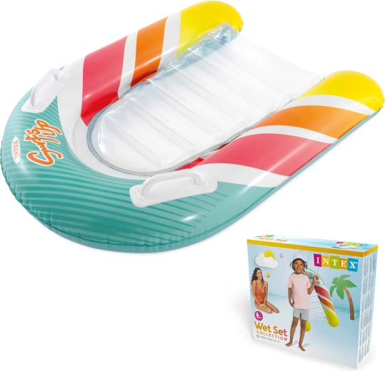Intex Surf’s Up Riders placă plutitoare gonflabilă pentru copii 112 × 62 cm