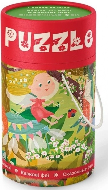 Puzzle Zânele Pădurii 120 piese