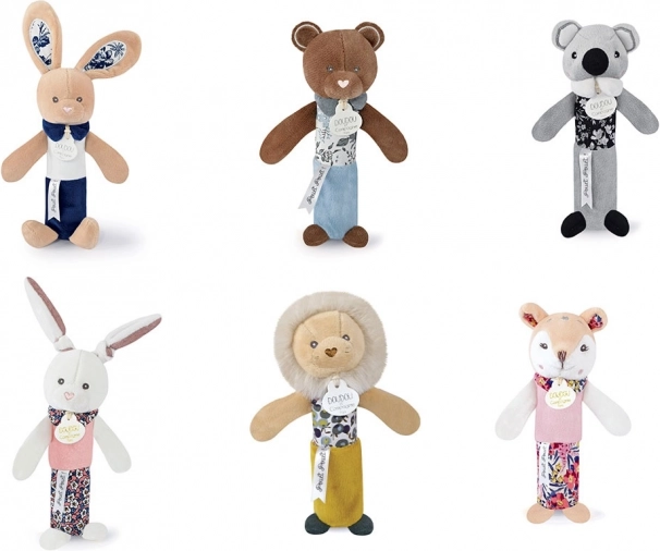 Zornitoare de jucărie pentru copii cu motiv de animale