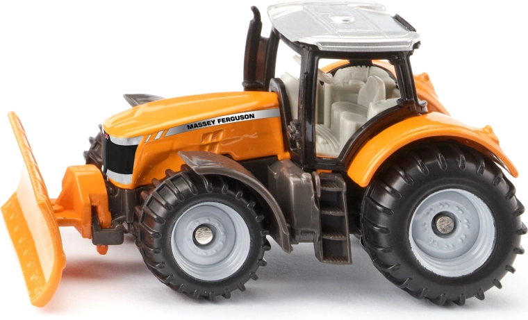 Siku tractor MASSEY FERGUSON cu lamă rotativă – blister