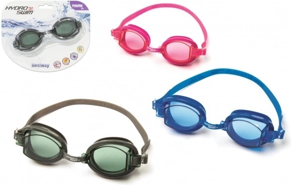 Ochelari de înot pentru copii HYDRO SWIM BESTWAY 7–14 ani cu filtru UV
