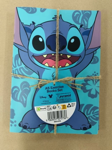 Lilo & Stitch set de caiete A5 Stitch (3 buc.)
