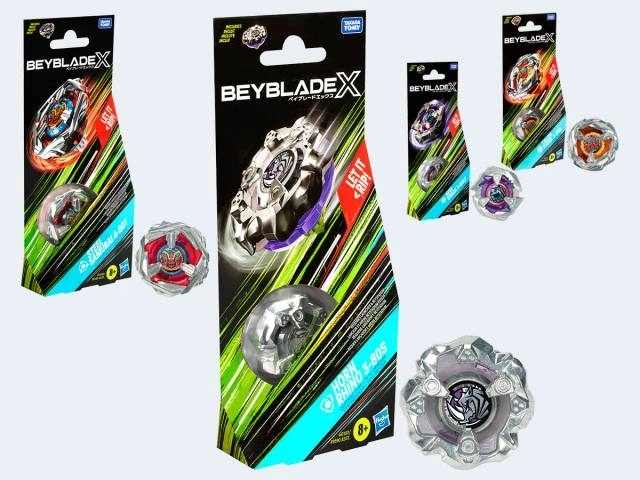 Hasbro Beyblade X booster – titirez individual (sortiment) - 1 bucată