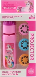 Proiector pentru copii cu unicorni