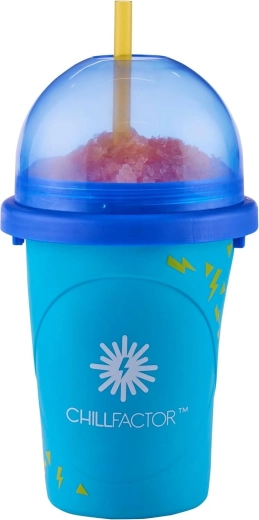 Slushy Maker albastru de la ChillFactor – aparat pentru granita