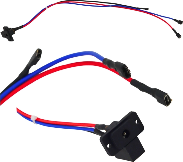 Priză de încărcare pentru vehicule cu acumulator de 6 V