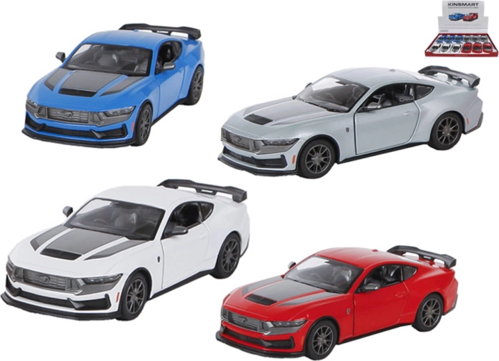 Model auto Kinsmart Ford Mustang Dark Horse 1:38 - 1 bucată