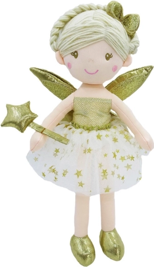 Păpușă textilă zână