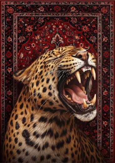 Puzzle ART PUZZLE WOWO: Răget de fiară, 1000 piese