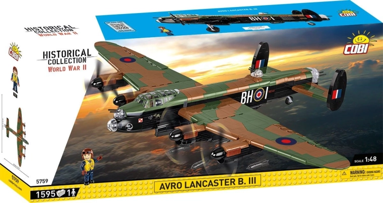 Cobi Avro Lancaster B. III set de construcție avion 1:48