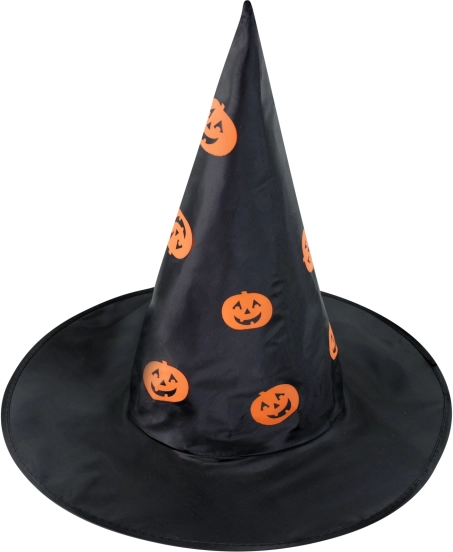 Pălărie vrăjitorească pentru copii cu dovleci pentru Halloween