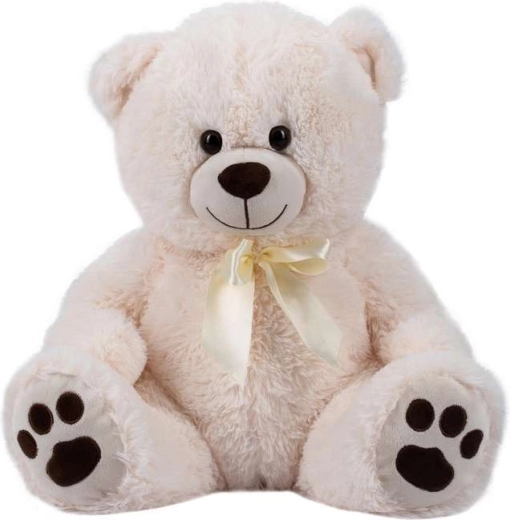 Ursuleț de pluș Free2Play Cuddly 38 cm alb - 1 bucată