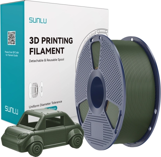 Filament Sunlu PETG oliv