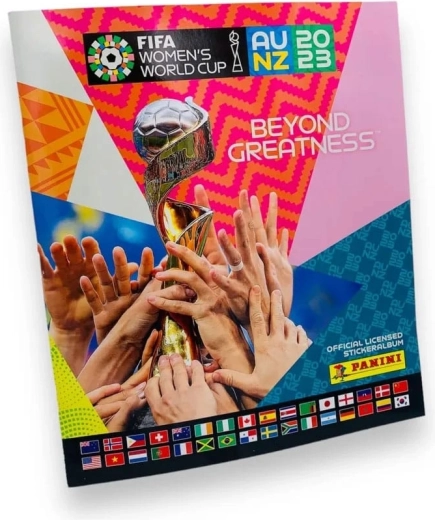 Album Panini pentru autocolante FIFA Cupa Mondială Feminină 2023 - 1 bucată