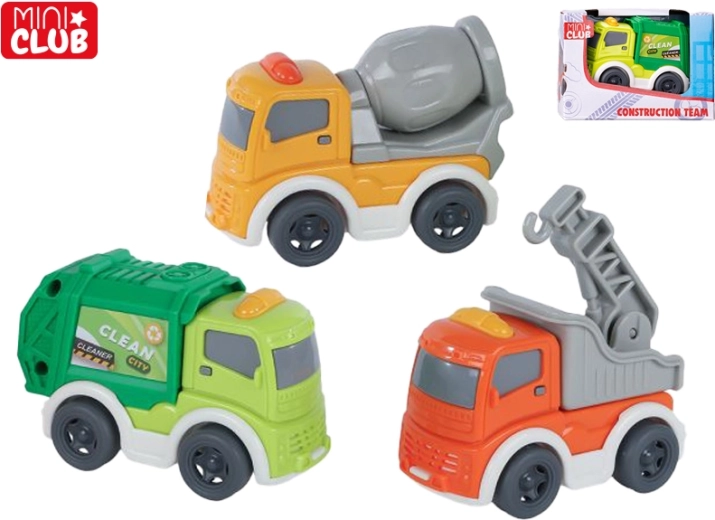 Mini Club vehicul de construcții pentru cei mai mici – mix de variante