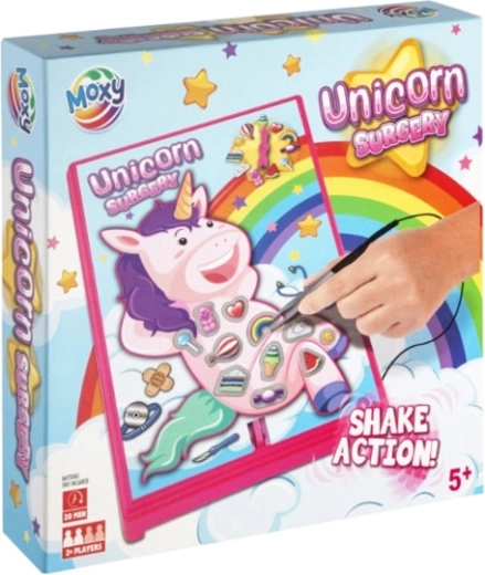 Operațiunea Unicorn – joc de îndemânare