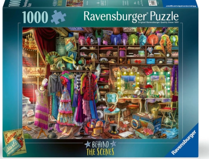 Puzzle Ravensburger Culise 1000 de piese