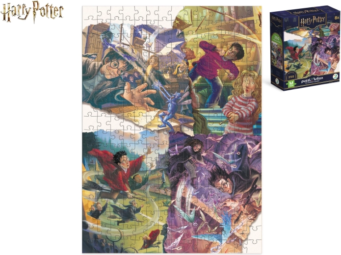 Puzzle Harry Potter „Pagini preferate” 250 de piese