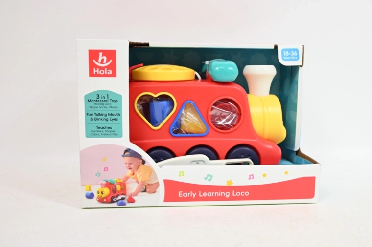 Sorter locomotivă SmilyPlay