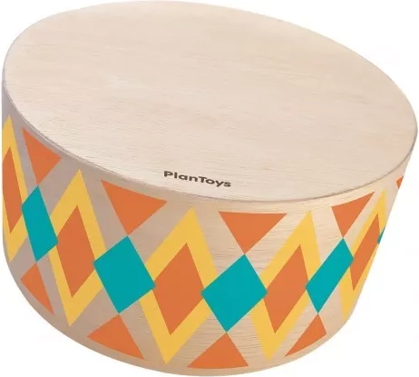 Tobă ritmică PlanToys