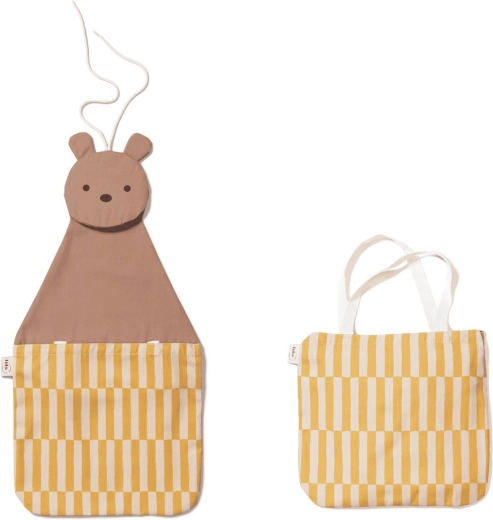Play&Go toto organizator de perete și geantă Bear